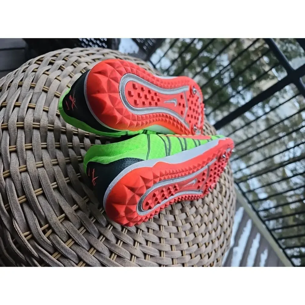Nike Zoom Rival XC 605506-363 Lime Black Running Shoes Sneakers 11 US 45 EU Glow